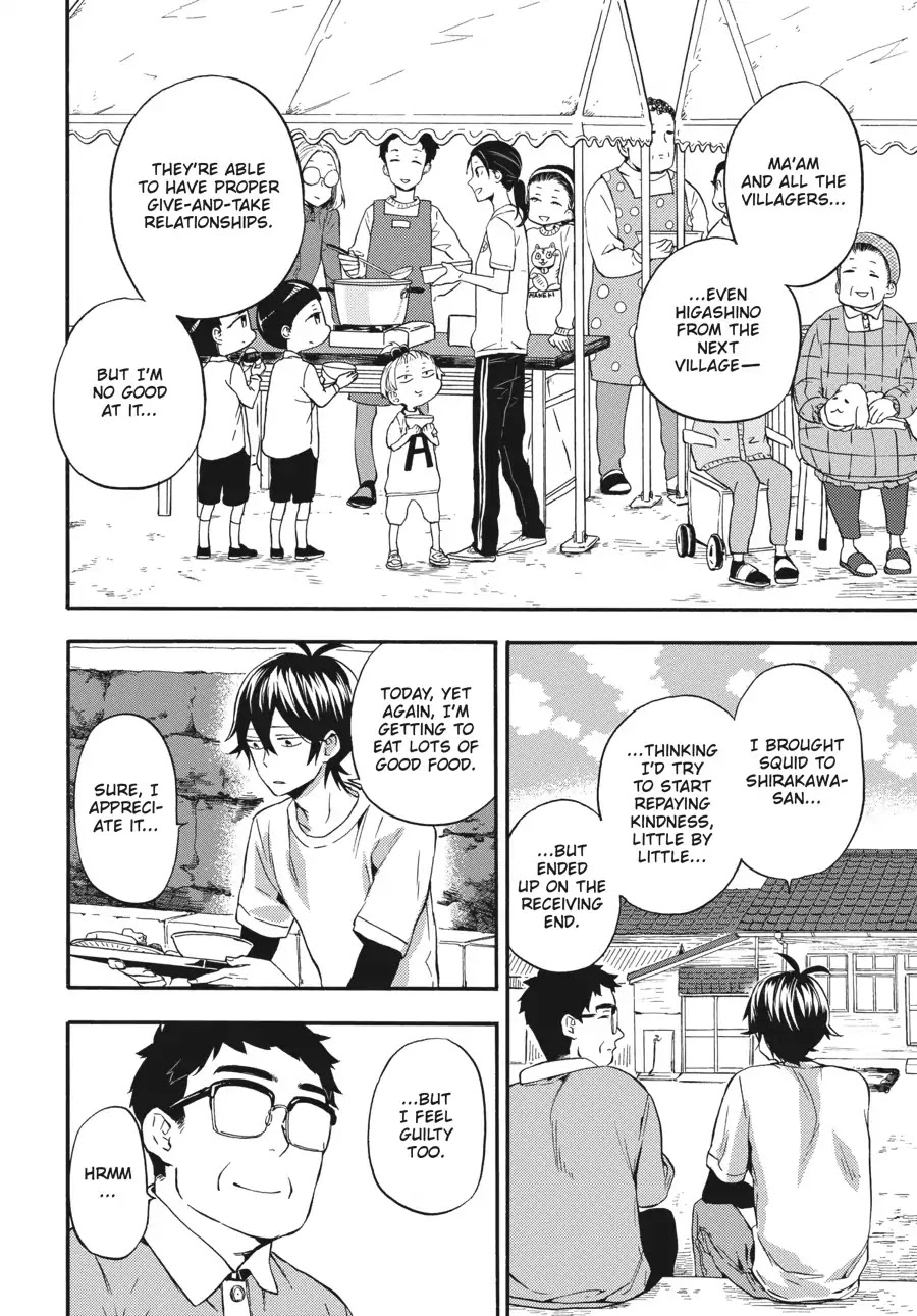 Barakamon Chapter 134 page 16 - Chapter 134: Ooba na Asuda ne