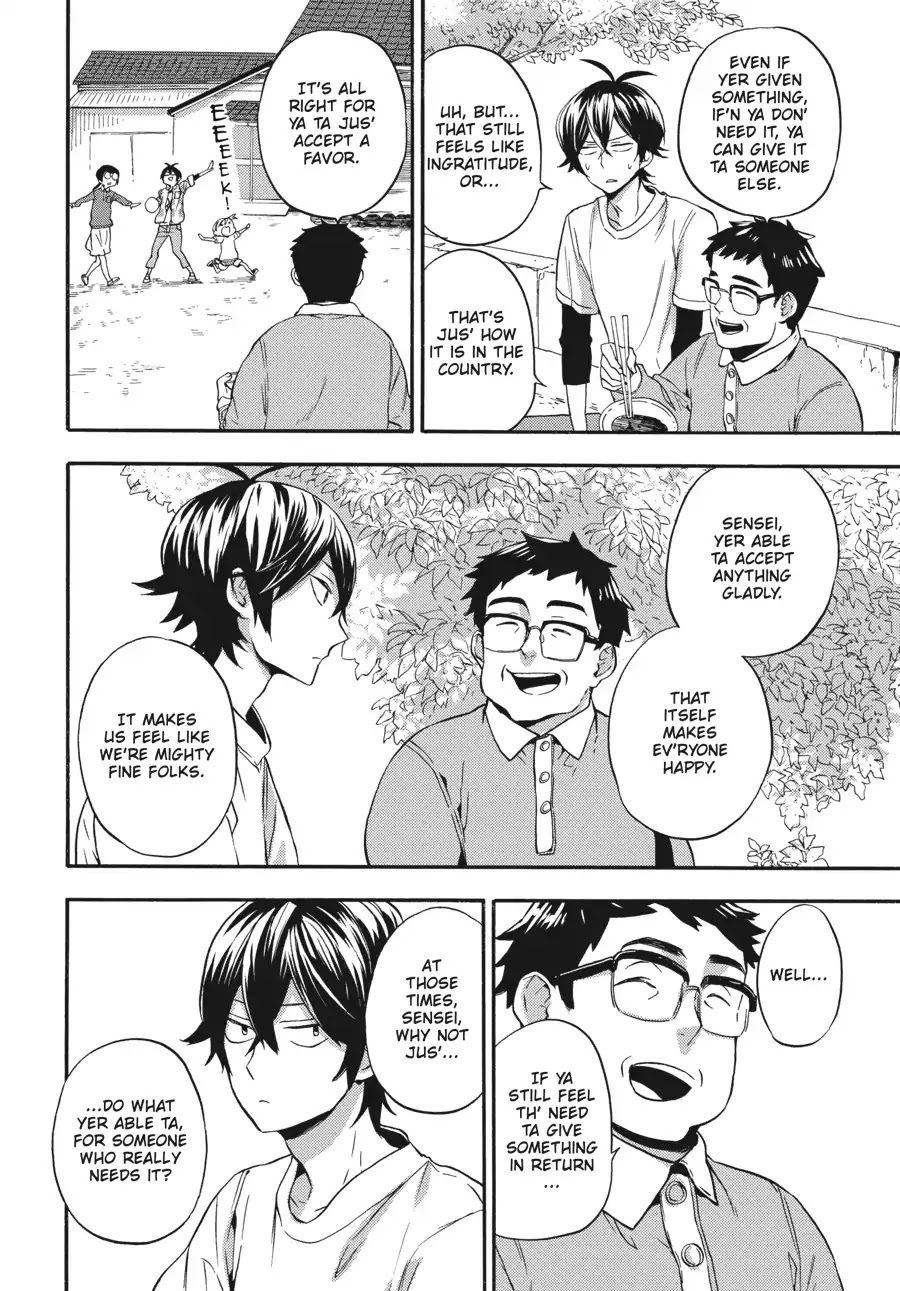 Barakamon Chapter 134 page 18 - Chapter 134: Ooba na Asuda ne