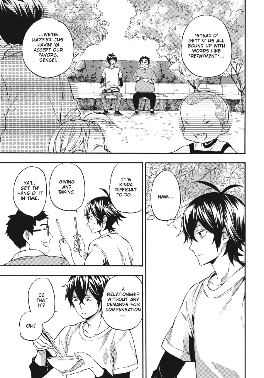 Barakamon Chapter 134 page 19 - Chapter 134: Ooba na Asuda ne