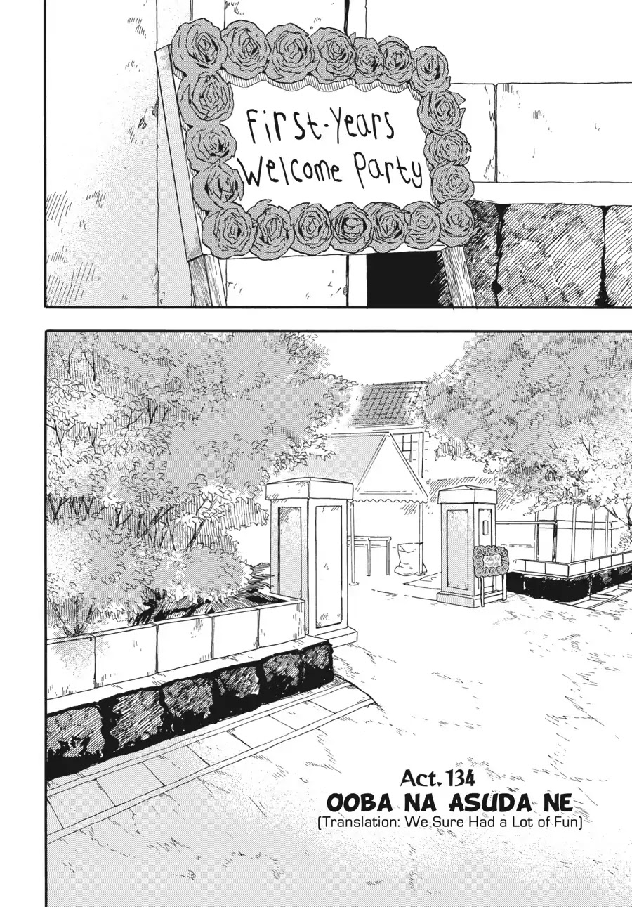 Barakamon Chapter 134 page 2 - Chapter 134: Ooba na Asuda ne