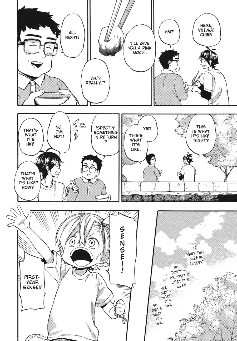 Barakamon Chapter 134 page 20 - Chapter 134: Ooba na Asuda ne