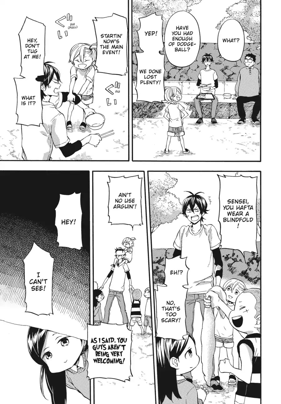 Barakamon Chapter 134 page 21 - Chapter 134: Ooba na Asuda ne