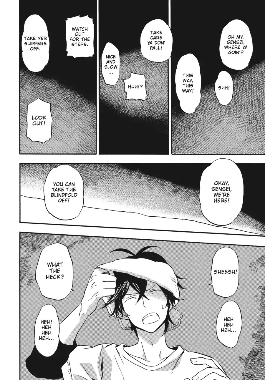 Barakamon Chapter 134 page 22 - Chapter 134: Ooba na Asuda ne