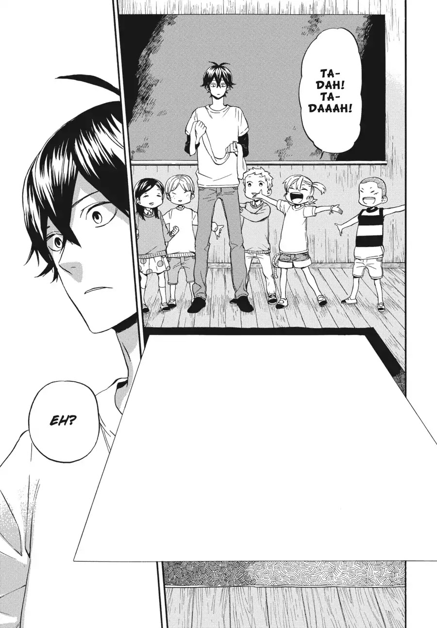 Barakamon Chapter 134 page 23 - Chapter 134: Ooba na Asuda ne
