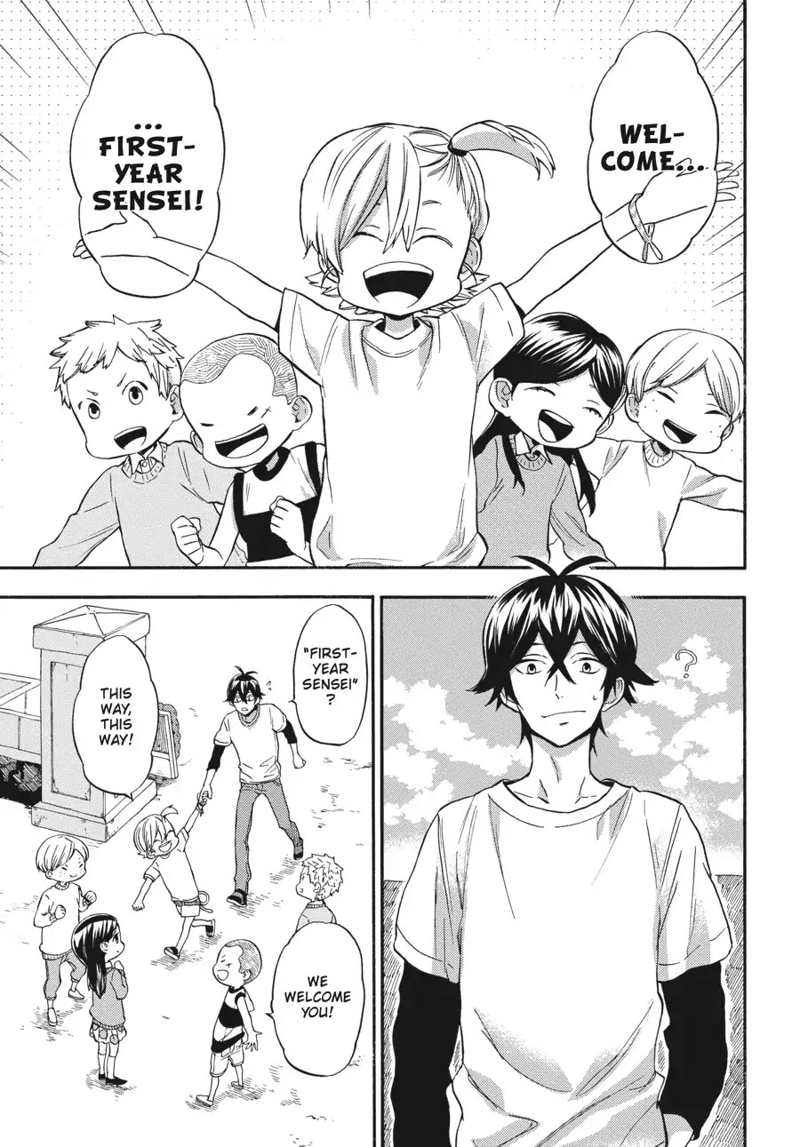 Barakamon Chapter 134 page 3 - Chapter 134: Ooba na Asuda ne
