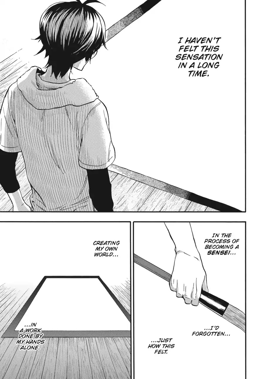 Barakamon Chapter 134 page 31 - Chapter 134: Ooba na Asuda ne