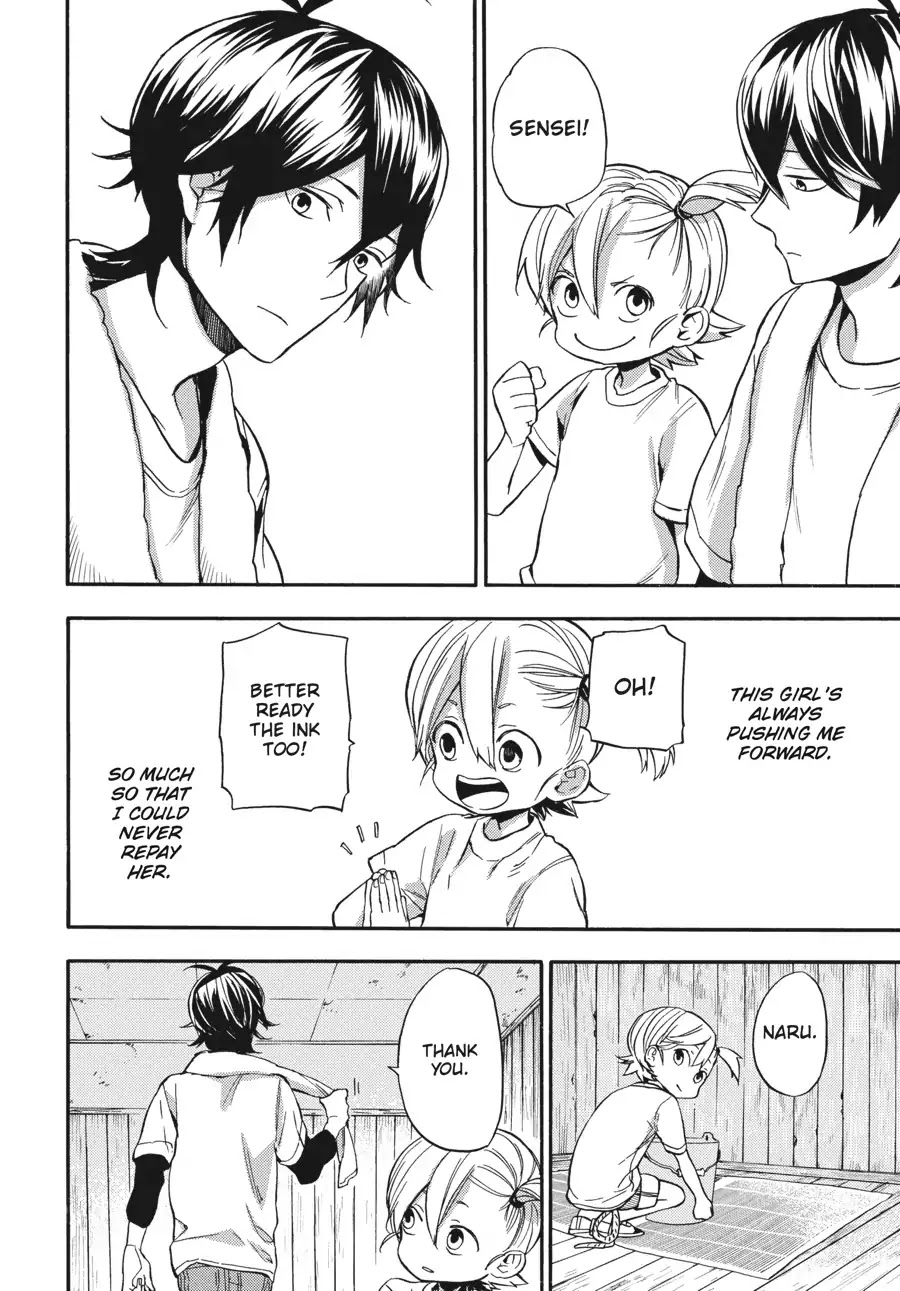Barakamon Chapter 134 page 32 - Chapter 134: Ooba na Asuda ne