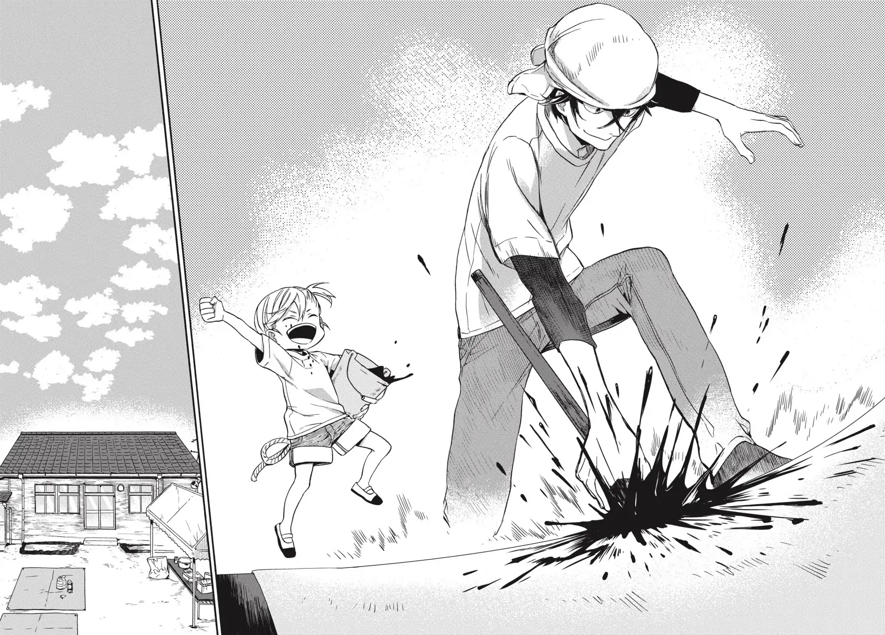Barakamon Chapter 134 page 36 - Chapter 134: Ooba na Asuda ne