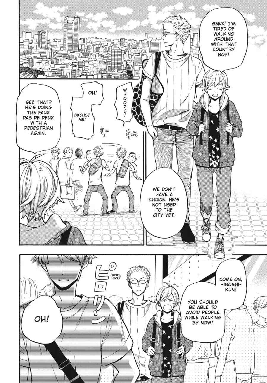 Barakamon Chapter 134 page 37 - Chapter 134: Ooba na Asuda ne
