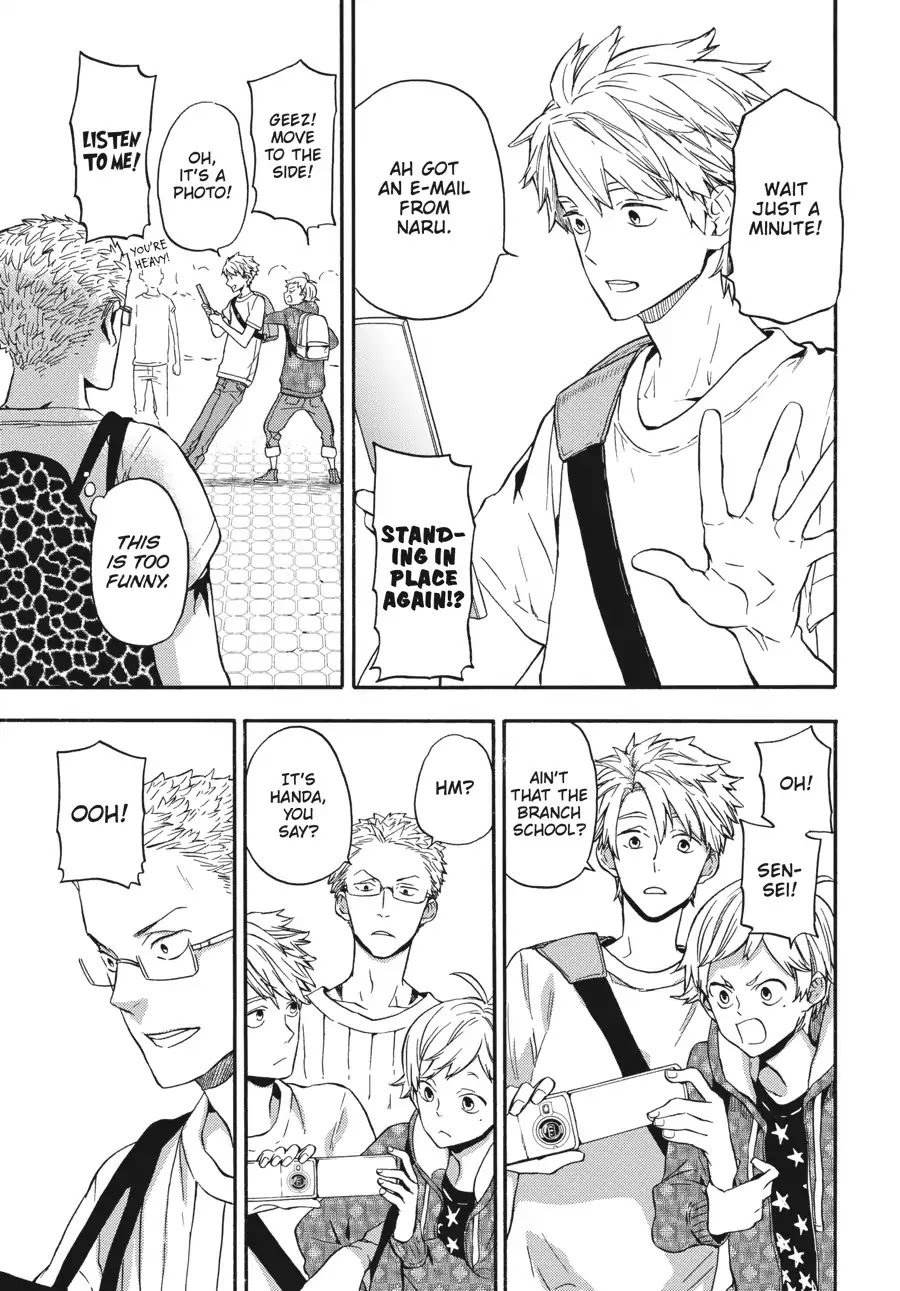 Barakamon Chapter 134 page 38 - Chapter 134: Ooba na Asuda ne