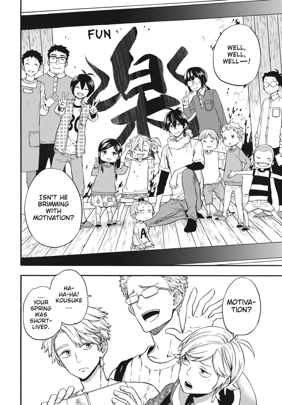 Barakamon Chapter 134 page 39 - Chapter 134: Ooba na Asuda ne