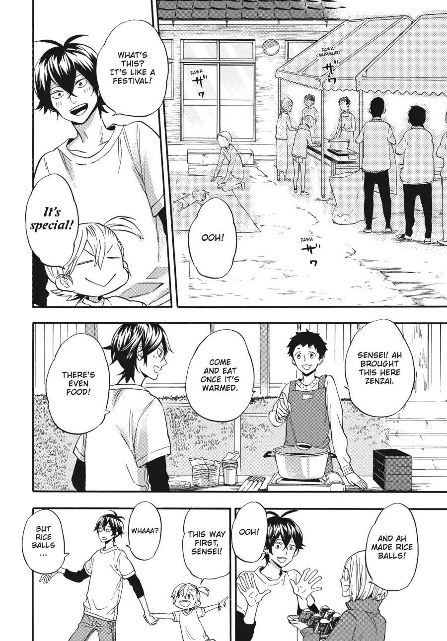 Barakamon Chapter 134 page 4 - Chapter 134: Ooba na Asuda ne