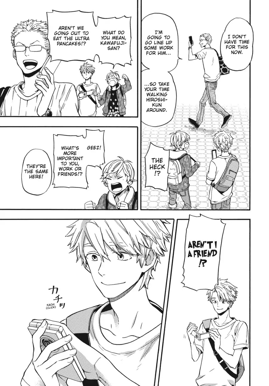 Barakamon Chapter 134 page 40 - Chapter 134: Ooba na Asuda ne