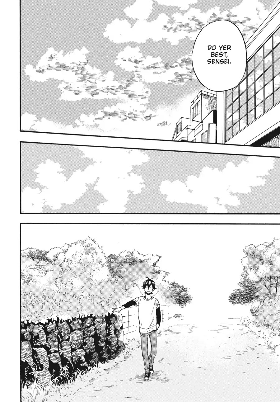 Barakamon Chapter 134 page 41 - Chapter 134: Ooba na Asuda ne