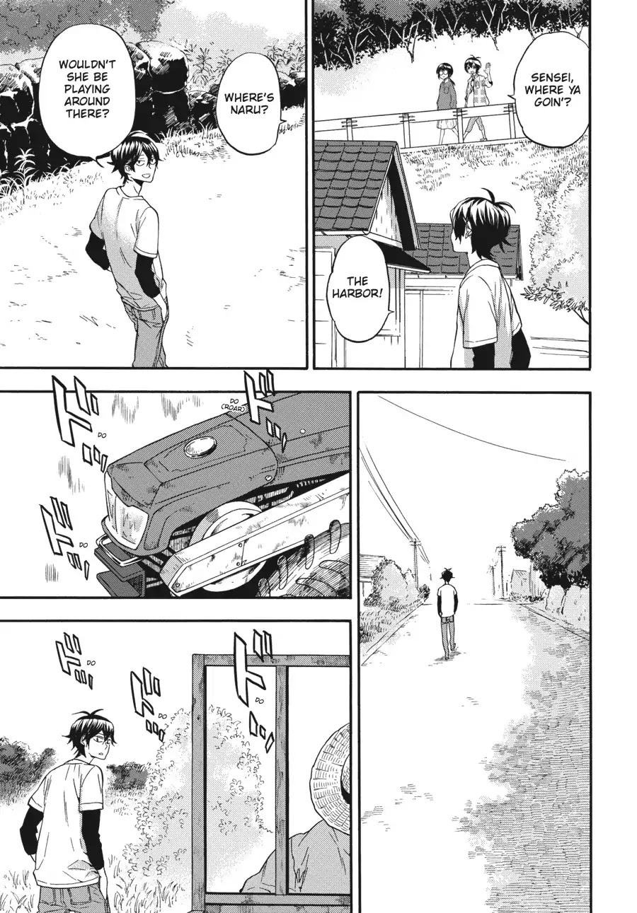 Barakamon Chapter 134 page 42 - Chapter 134: Ooba na Asuda ne