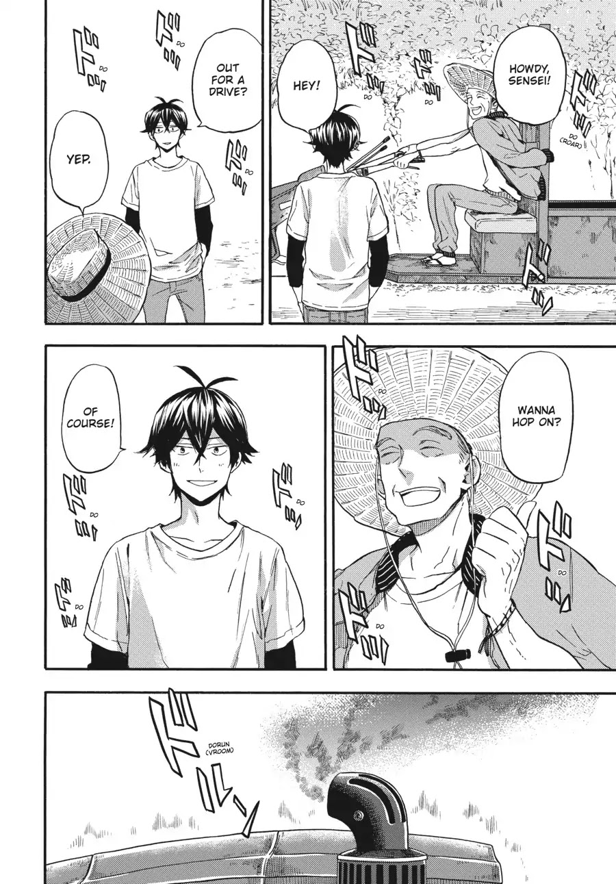 Barakamon Chapter 134 page 43 - Chapter 134: Ooba na Asuda ne