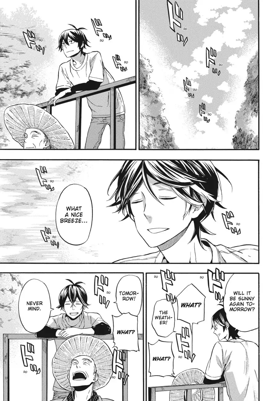 Barakamon Chapter 134 page 44 - Chapter 134: Ooba na Asuda ne