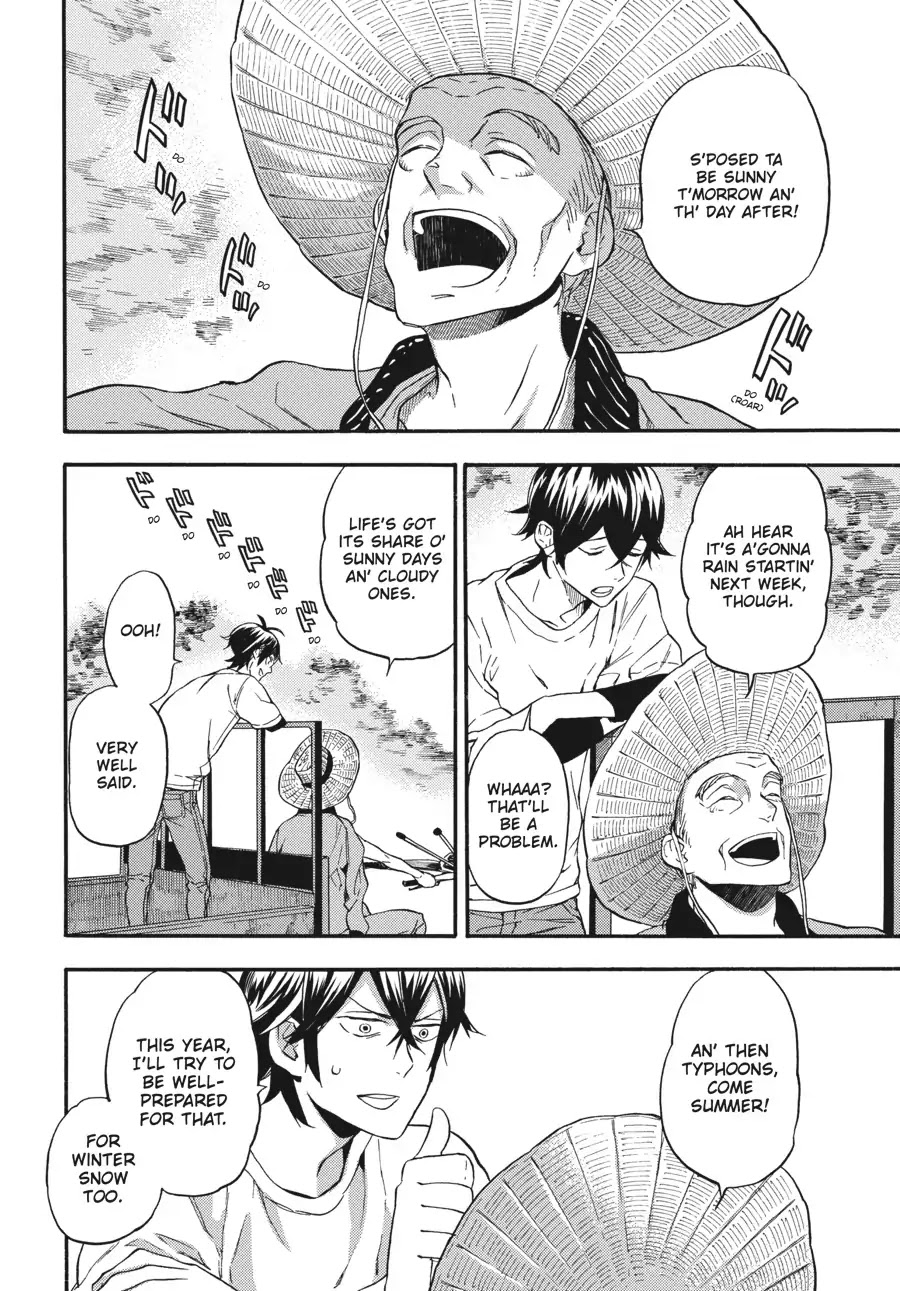 Barakamon Chapter 134 page 45 - Chapter 134: Ooba na Asuda ne