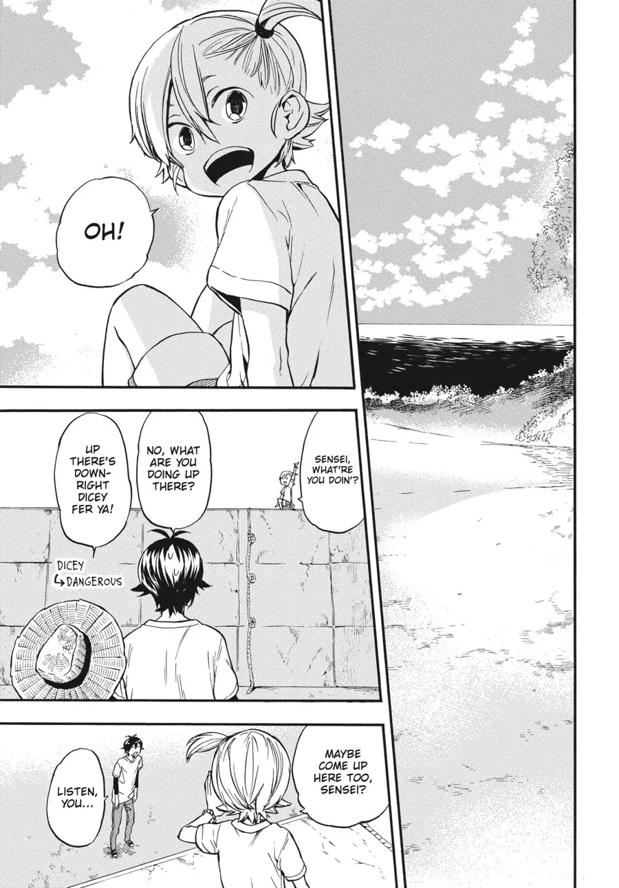 Barakamon Chapter 134 page 46 - Chapter 134: Ooba na Asuda ne