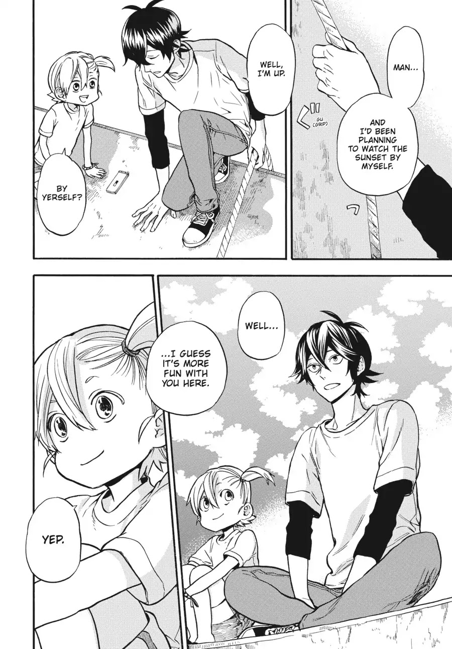 Barakamon Chapter 134 page 47 - Chapter 134: Ooba na Asuda ne