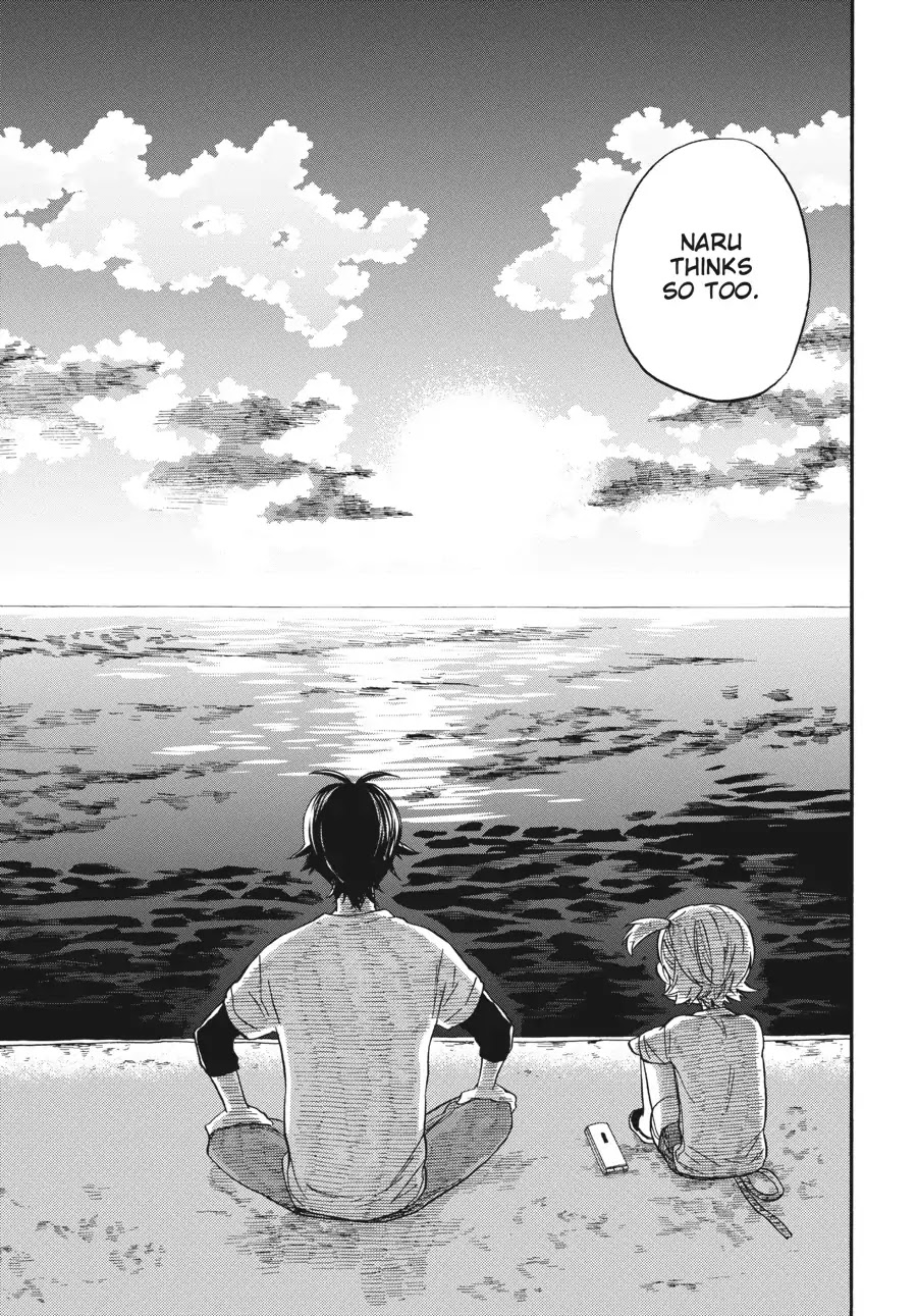 Barakamon Chapter 134 page 48 - Chapter 134: Ooba na Asuda ne