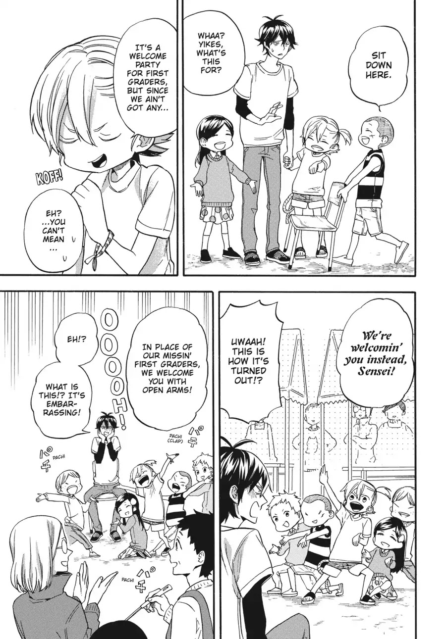 Barakamon Chapter 134 page 5 - Chapter 134: Ooba na Asuda ne