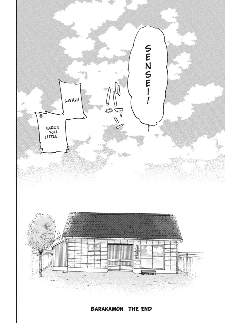 Barakamon Chapter 134 page 51 - Chapter 134: Ooba na Asuda ne