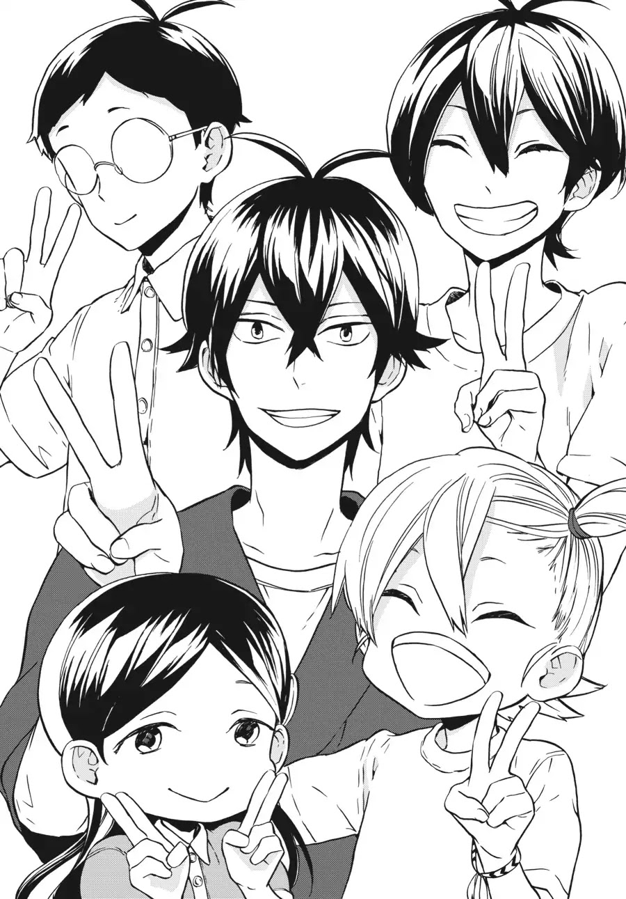Barakamon Chapter 134 page 55 - Chapter 134: Ooba na Asuda ne