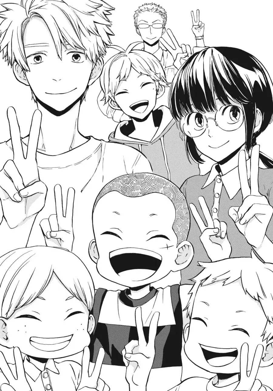 Barakamon Chapter 134 page 56 - Chapter 134: Ooba na Asuda ne