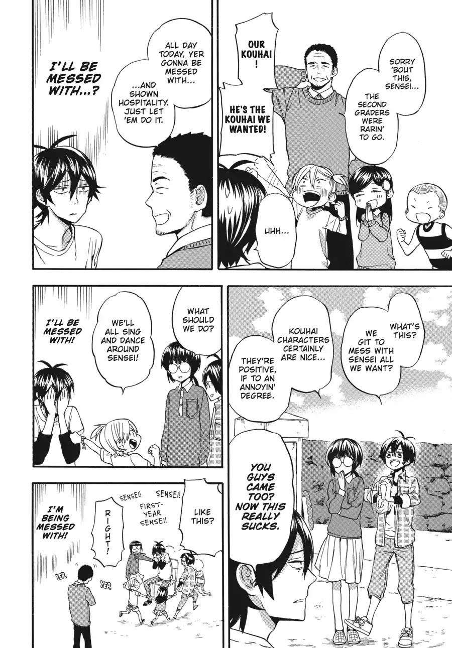 Barakamon Chapter 134 page 6 - Chapter 134: Ooba na Asuda ne