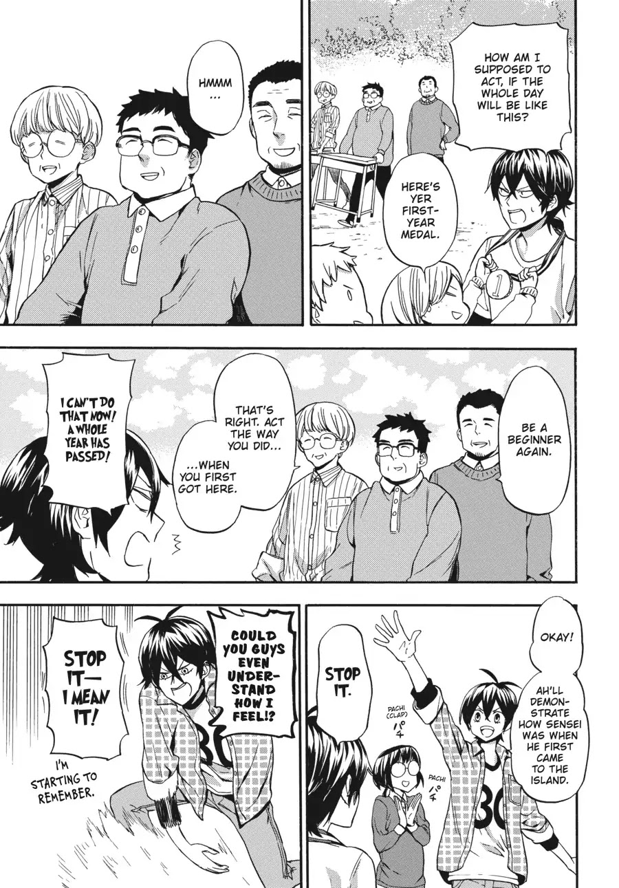 Barakamon Chapter 134 page 7 - Chapter 134: Ooba na Asuda ne