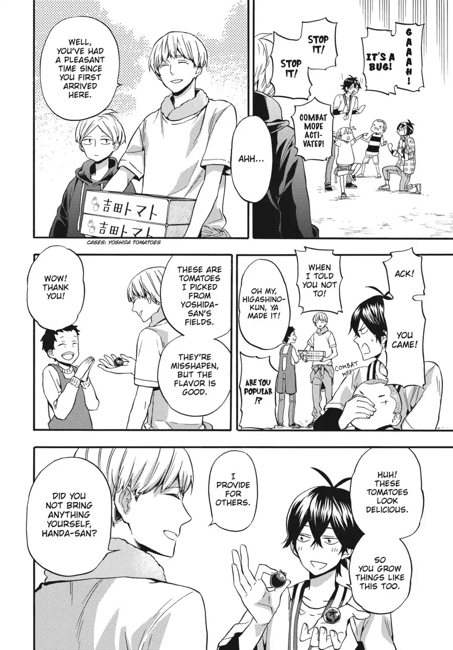 Barakamon Chapter 134 page 8 - Chapter 134: Ooba na Asuda ne