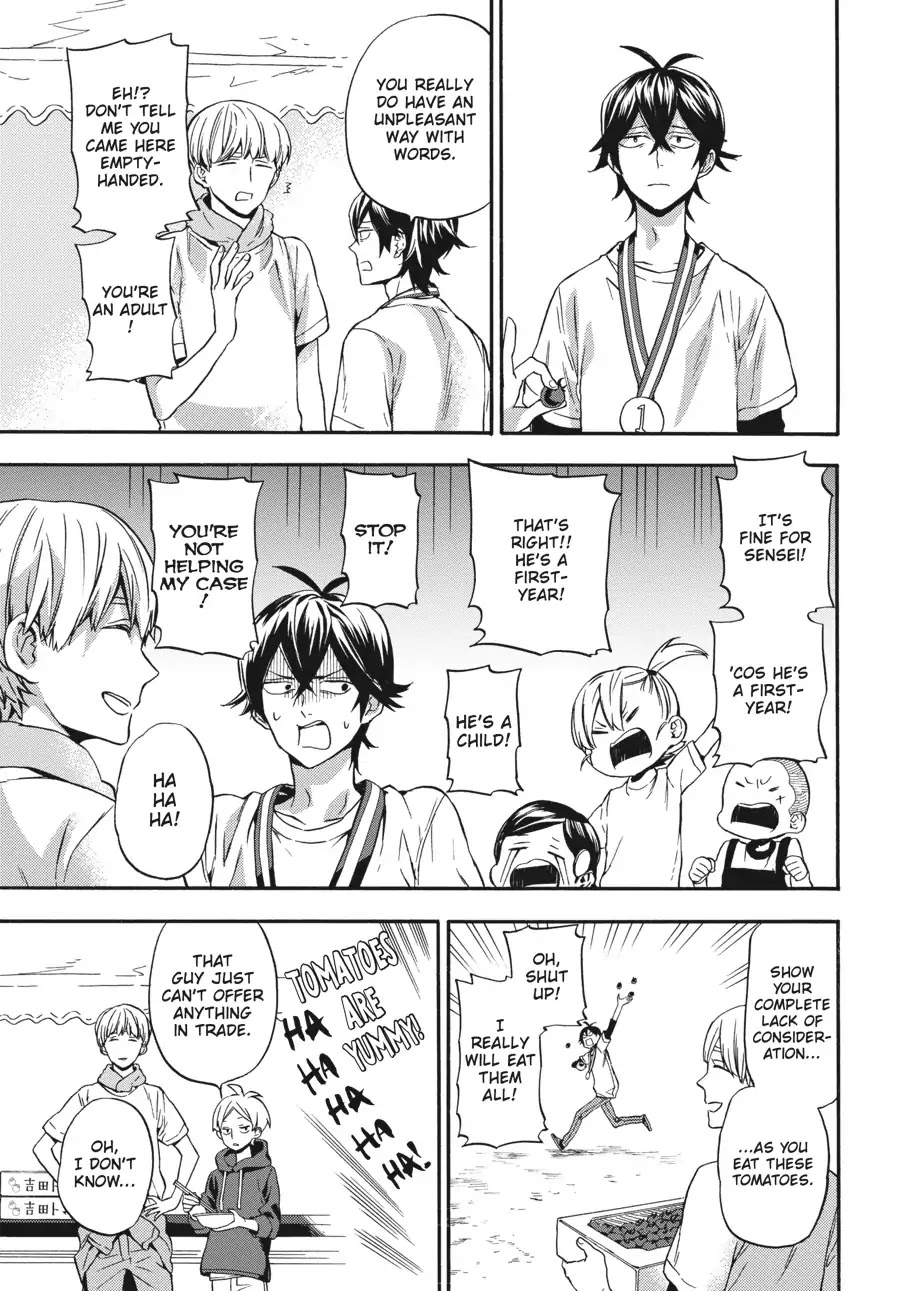 Barakamon Chapter 134 page 9 - Chapter 134: Ooba na Asuda ne
