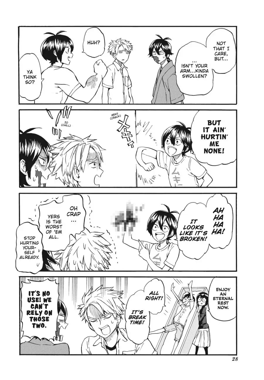 Barakamon Chapter 135 page 10 - Chapter 135: Act. 135: Mezamu