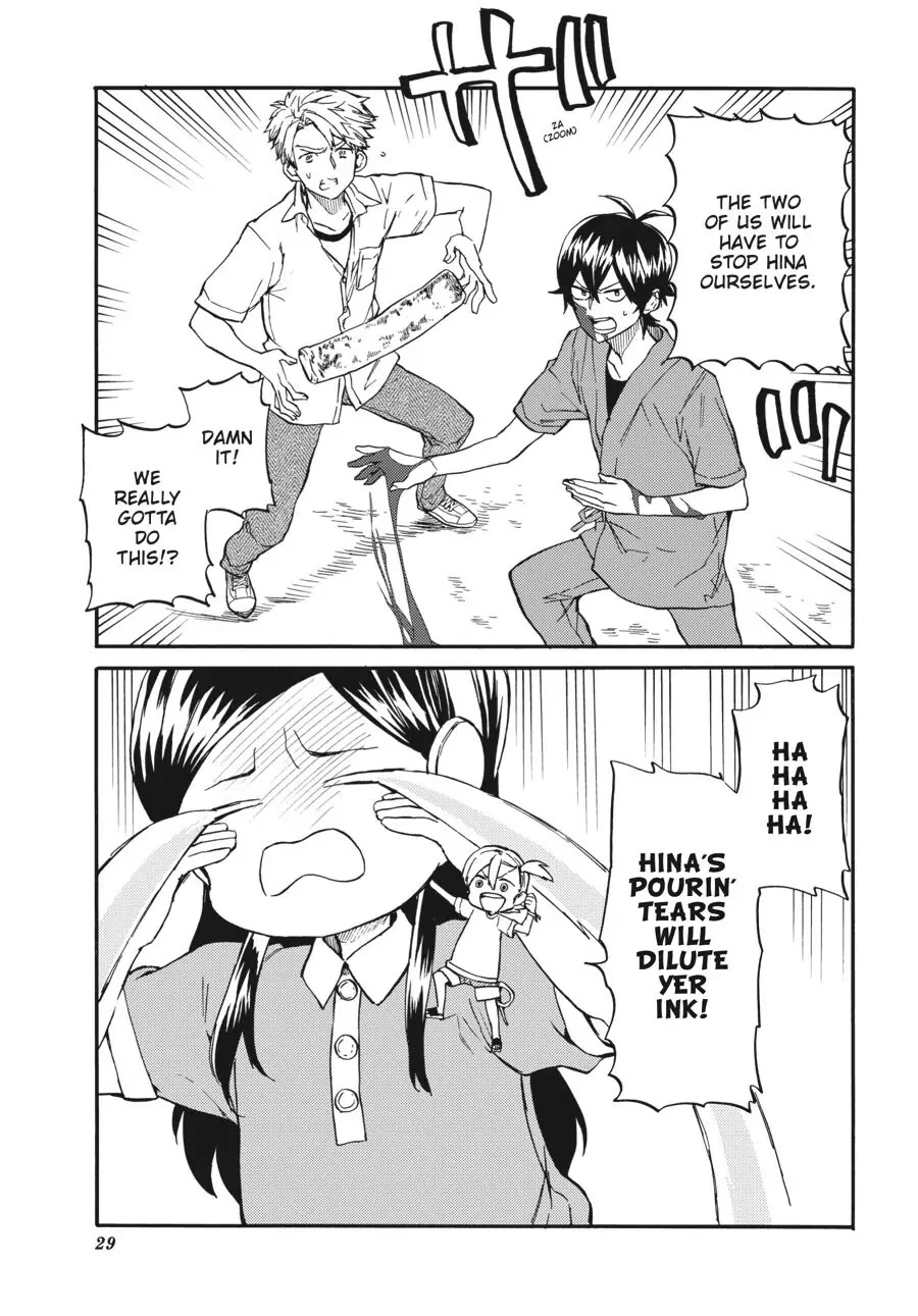 Barakamon Chapter 135 page 11 - Chapter 135: Act. 135: Mezamu