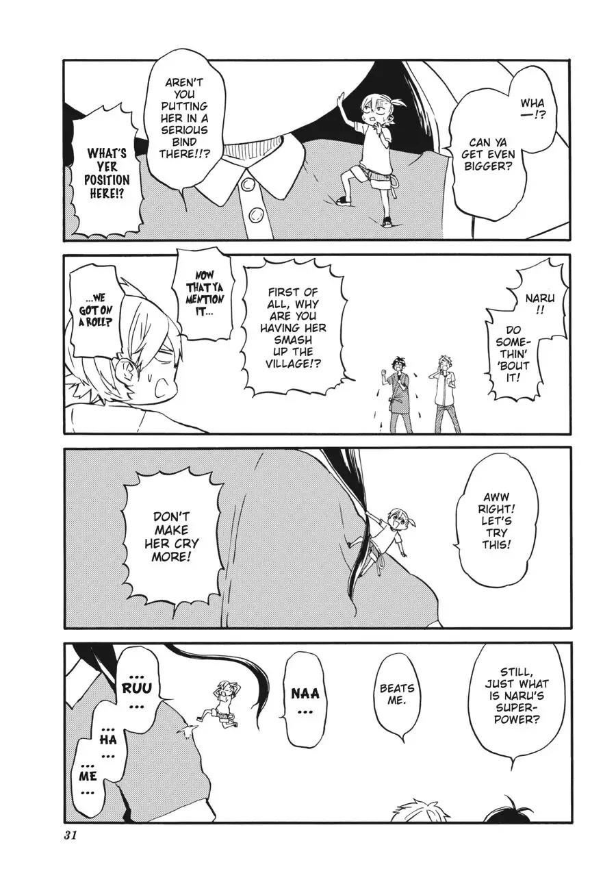 Barakamon Chapter 135 page 13 - Chapter 135: Act. 135: Mezamu