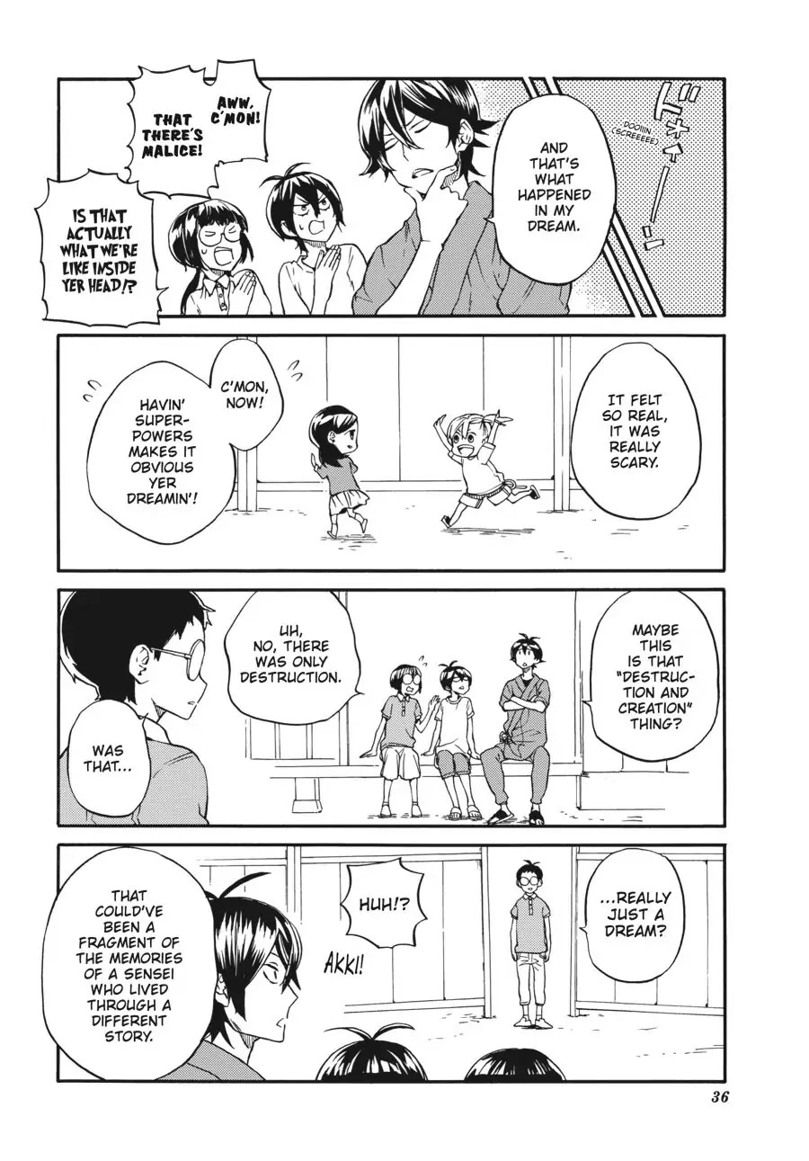 Barakamon Chapter 135 page 18 - Chapter 135: Act. 135: Mezamu