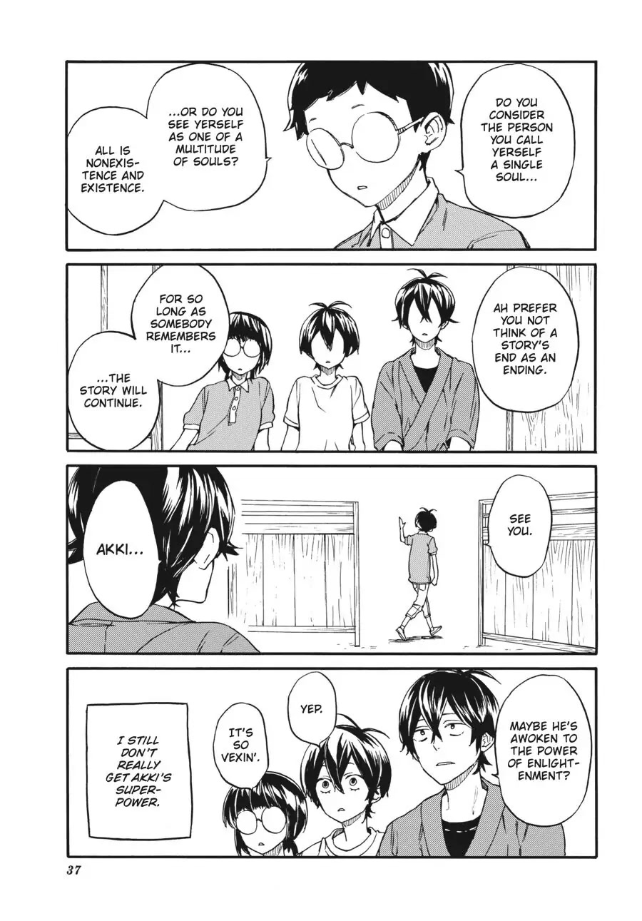Barakamon Chapter 135 page 19 - Chapter 135: Act. 135: Mezamu