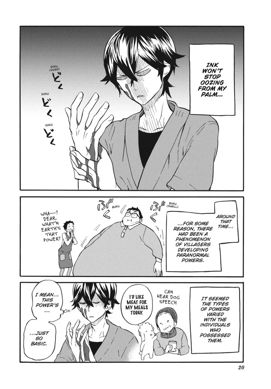 Barakamon Chapter 135 page 2 - Chapter 135: Act. 135: Mezamu
