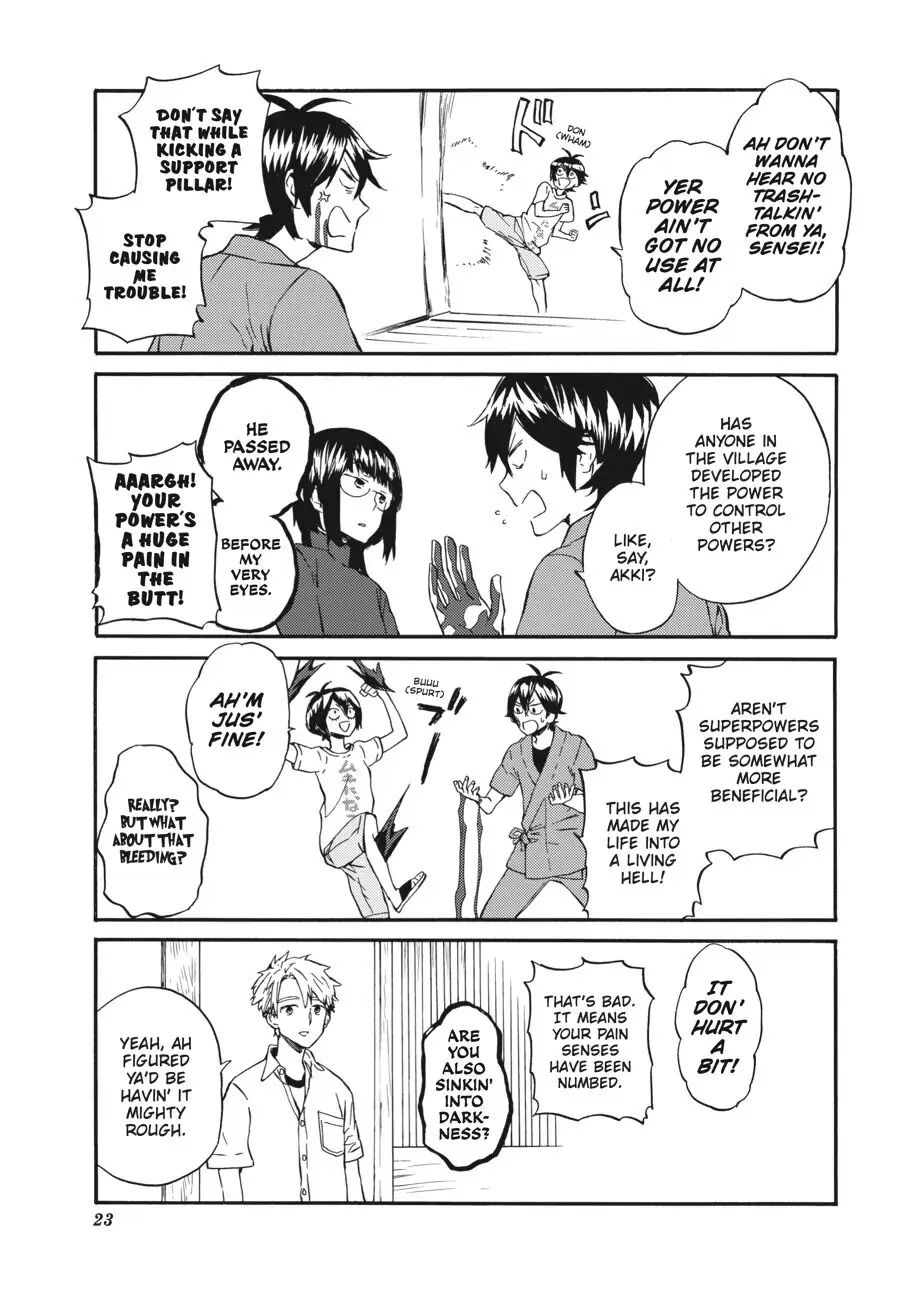 Barakamon Chapter 135 page 5 - Chapter 135: Act. 135: Mezamu