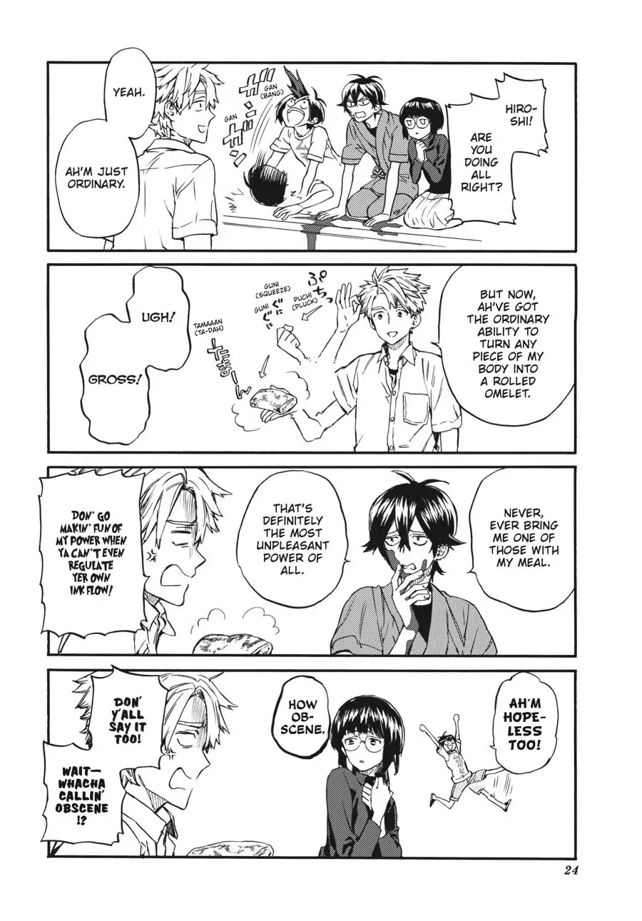 Barakamon Chapter 135 page 6 - Chapter 135: Act. 135: Mezamu