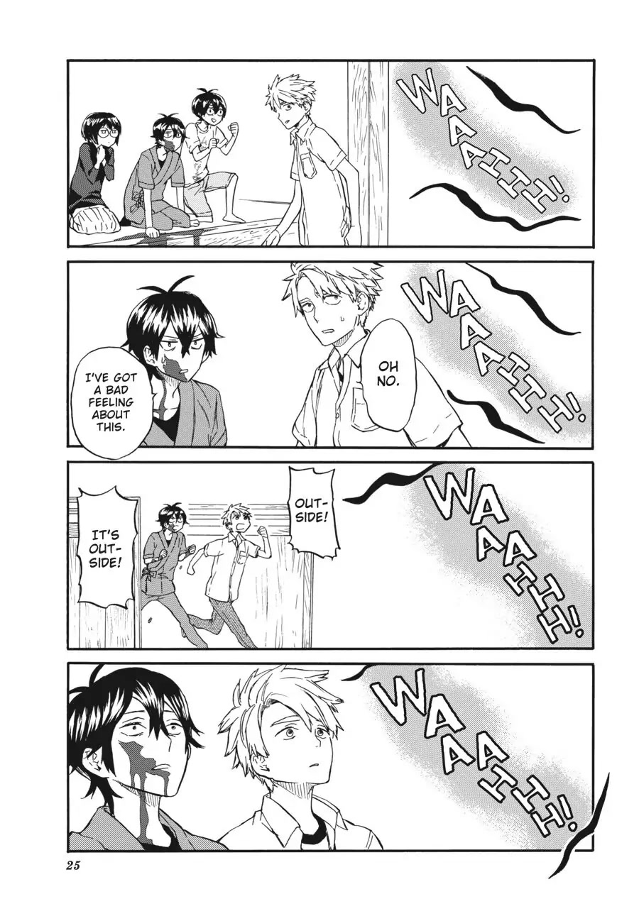 Barakamon Chapter 135 page 7 - Chapter 135: Act. 135: Mezamu