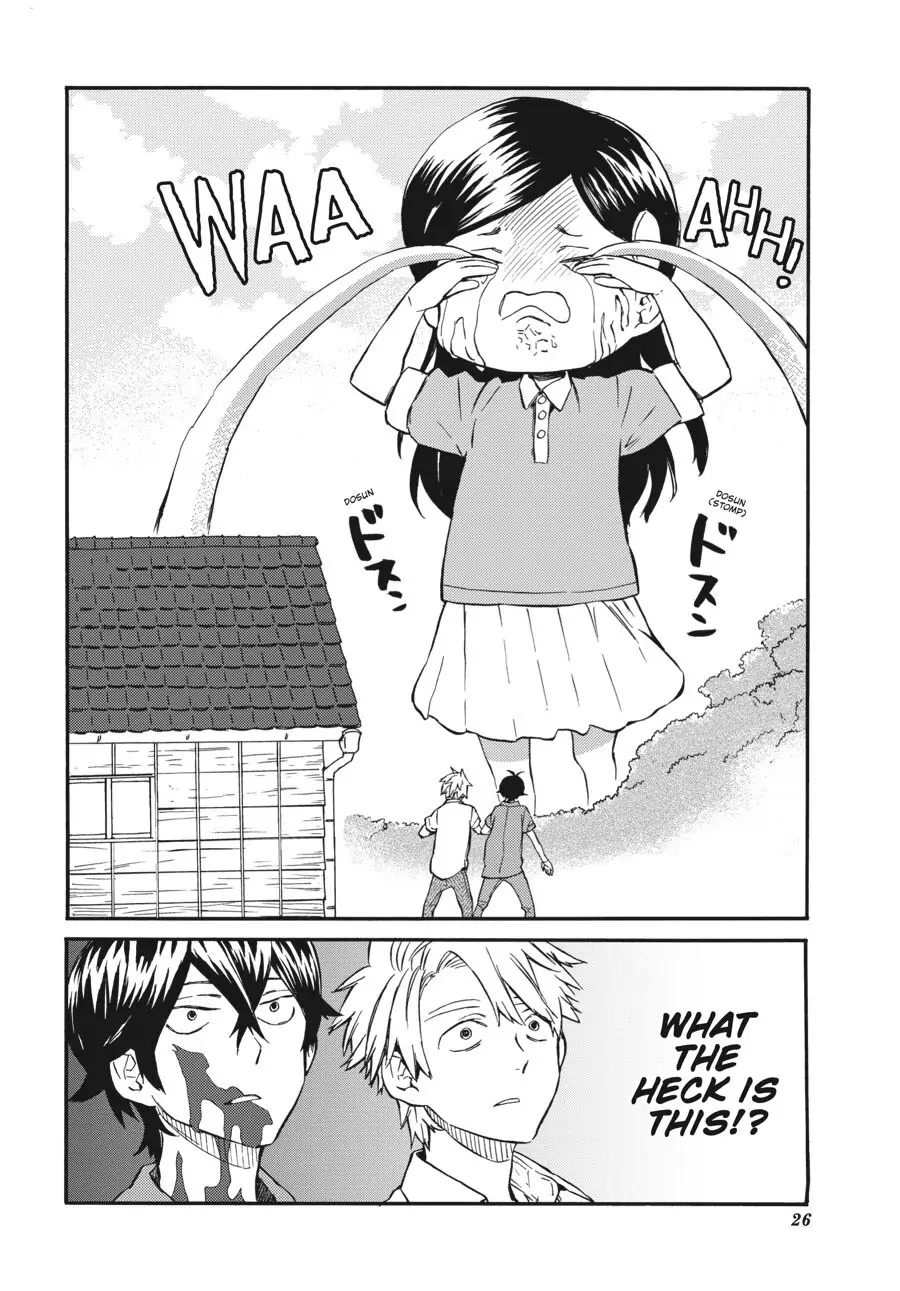 Barakamon Chapter 135 page 8 - Chapter 135: Act. 135: Mezamu