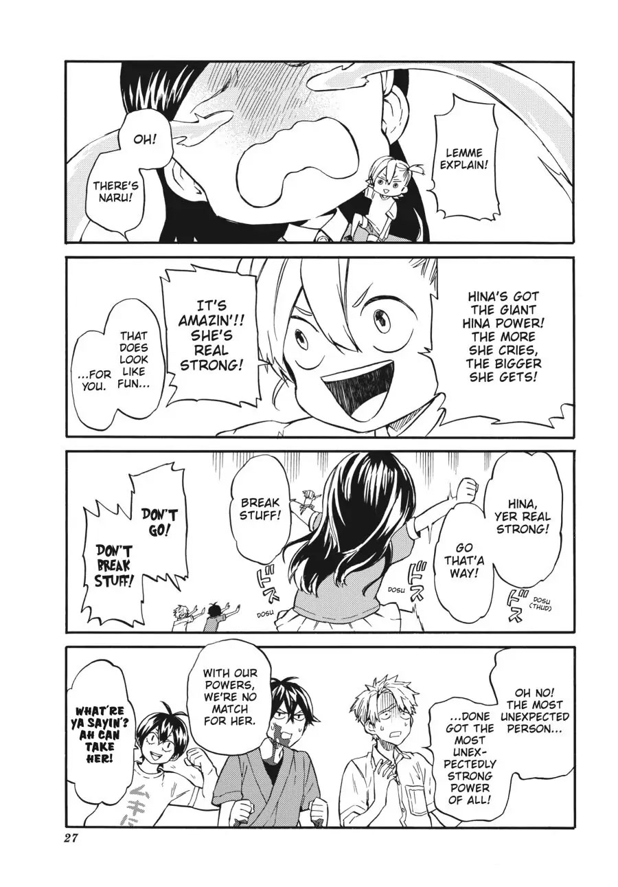 Barakamon Chapter 135 page 9 - Chapter 135: Act. 135: Mezamu