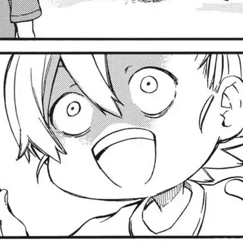 Barakamon Chapter 135: Act. 135: Mezamu cover