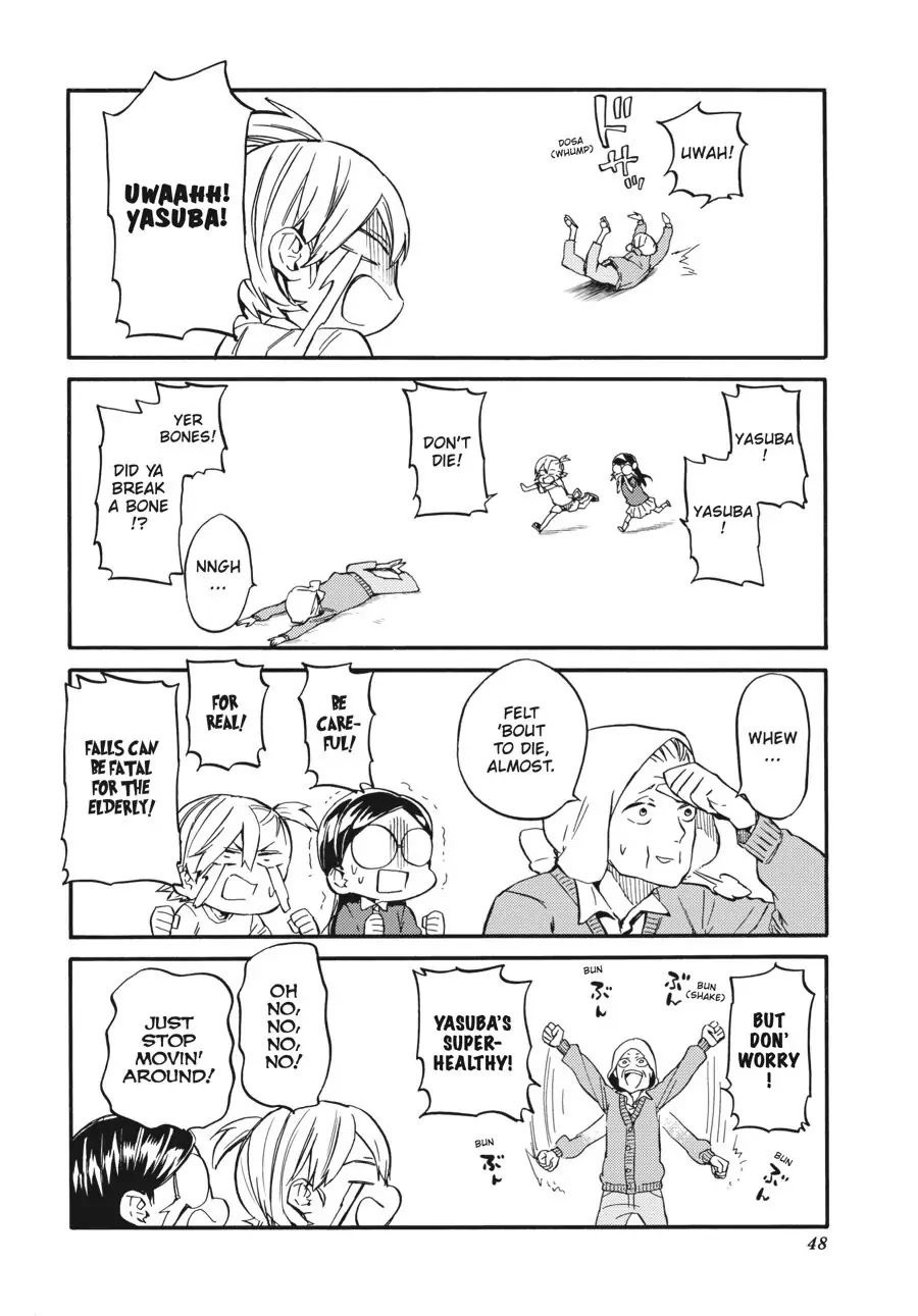 Barakamon Chapter 136 page 10 - Chapter 136: Act. 136: Irekawa