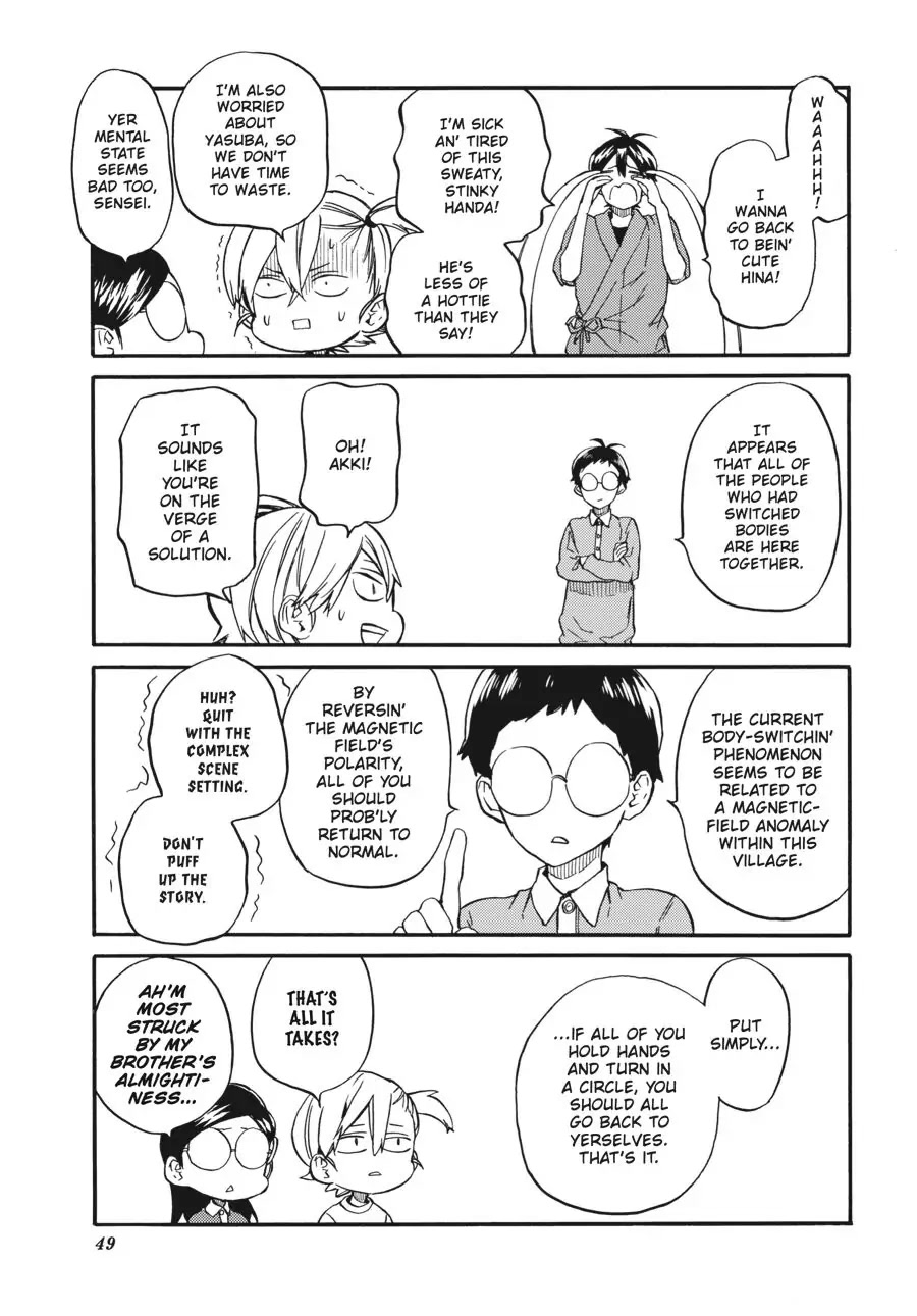 Barakamon Chapter 136 page 11 - Chapter 136: Act. 136: Irekawa