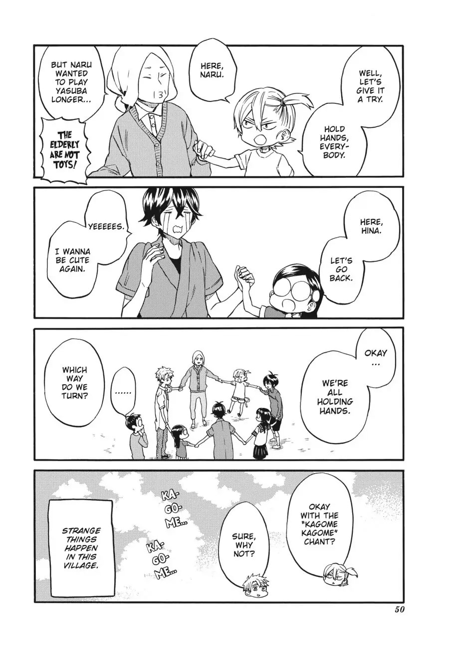 Barakamon Chapter 136 page 12 - Chapter 136: Act. 136: Irekawa