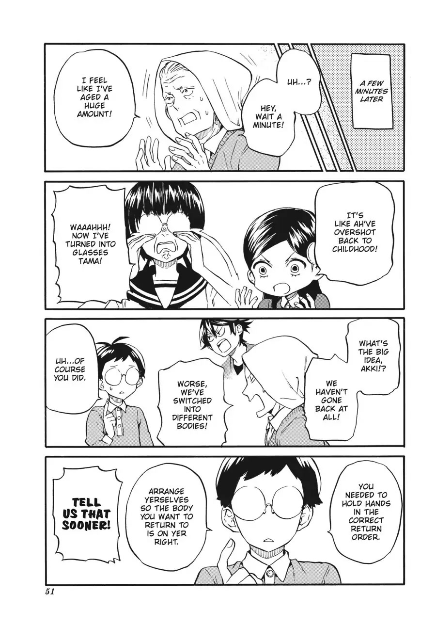 Barakamon Chapter 136 page 13 - Chapter 136: Act. 136: Irekawa
