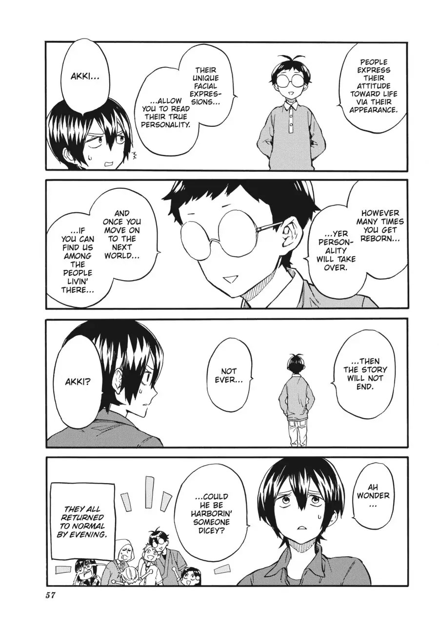 Barakamon Chapter 136 page 19 - Chapter 136: Act. 136: Irekawa